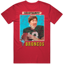 Uncle Rico Dynamite Quarterback Fantasy Football retro T Shirt