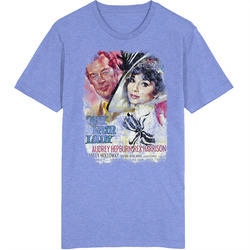 My Fair Lady 60s Romance Movie Worn Look Vintage Unisex retro T Shirt