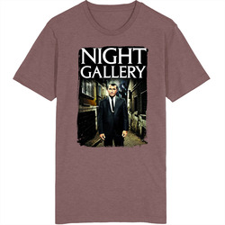 Night Gallery 60s Tv Series Show Worn Look Vintage Unisex retro T Shirt