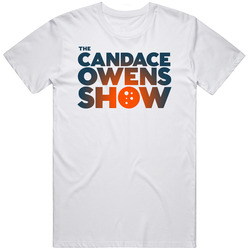 The Candace Owens Show Political Activist Commentator retro T Shirt