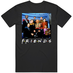 Star Trek Deep Space Nine Friends 90s Science Fiction Sci Fi Tv Show retro T Shirt