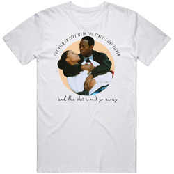 Love And Basketball Been In Love With You Since Eleven Movie retro T Shirt