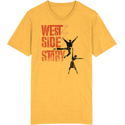 West Side Story 60s Romance Movie Worn Look Vintage Unisex retro T Shirt