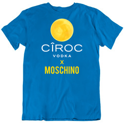 Ciroc Moschino Vodka Halloween Costume retro T Shirt