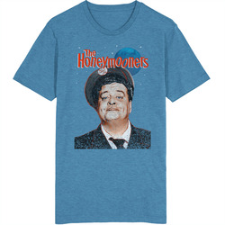 The Honeymooners Retro 50s Tv Show Poster Vintage Unisex retro T Shirt