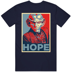 Star Trek Deep Space Nine Quark Hope 90s Science Fiction Sci Fi Tv Show retro T Shirt