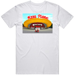 Welcome To Bloxburg Pizza Planet retro T Shirt