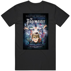 The Pagemaster Unremarkable 90s Movie retro T Shirt