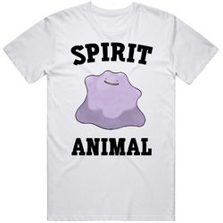 Ditto Is My Spirit Animal retro T Shirt Ditto Is My Spirit Animal retro T Shirt