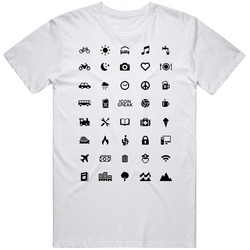 Iconspeak Travel Icon retro T Shirt