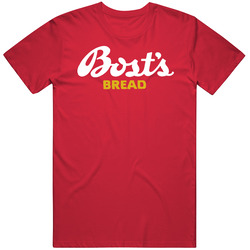 Bosts Bread Bakery Food retro T Shirt