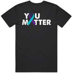You Matter World Suicide Awareness Month retro T Shirt