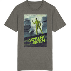 Soylent Green Vintage Movie retro T Shirt