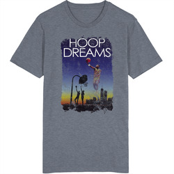 Hoop Dreams 90s Movie Poster Vintage Grunge retro T Shirt