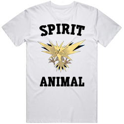 Zapdos Is My Spirirt Animal retro T Shirt Zapdos Is My Spirirt Animal retro T Shirt