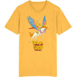 She-ra Princess Of Power 80s Tv Series Show Worn Look Vintage Unisex retro T Shirt