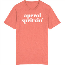 Aperol Spritzin Cute Alcohol Drink retro T Shirt