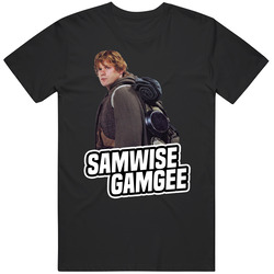 Samwise Gamgee Lotr Best Movie Character retro T Shirt