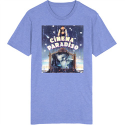 Cinema Paradiso Vintage 80s Movie retro T Shirt