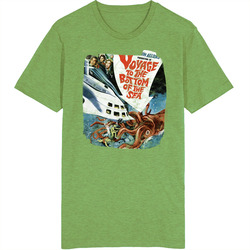Voyage To The Bottom Of The Sea 60s Tv Series Show Worn Look Vintage Unisex retro T Shirt