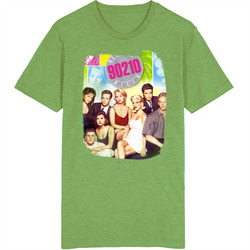 Beverly Hills 90210 90s Tv Show Fan Vinatge Unisex retro T Shirt