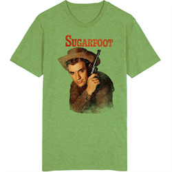 Sugarfoot Retro 50s Tv Show Poster Vintage Unisex retro T Shirt