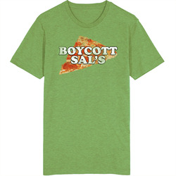 Boycott Sal's Do The Right Thing Movie Poster Vintage Unisex retro T Shirt
