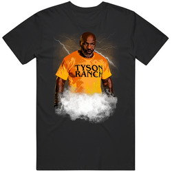Mike Tyson Ranch retro T Shirt