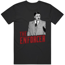 Frank Nitti The Enforcer Chicago Mobster retro T Shirt