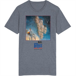 The Right Stuff Vintage 80s Movie retro T Shirt