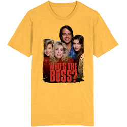 Who's The Boss 80s Tv Series Show Worn Look Vintage Unisex retro T Shirt