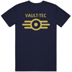 Vault-tec Corporation Fallout Video Game Player Logo retro T Shirt