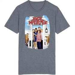 Home Improvement 90s Tv Show Fan Vinatge Unisex retro T Shirt