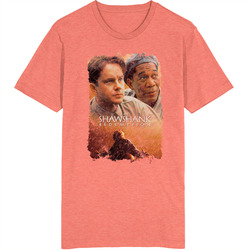 The Shawshank Redemption 90s Movie Poster Vintage Grunge retro T Shirt