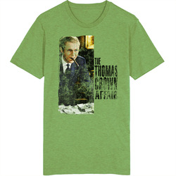 The Thomas Crown Affair 60s Romance Movie Worn Look Vintage Unisex retro T Shirt
