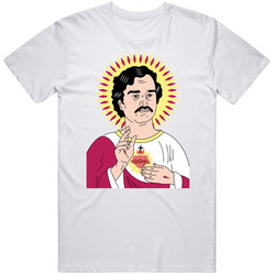 Pablo Escobar Notorious Drug Lord Parody retro T Shirt