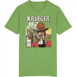 Krueger Nightmare On Elm Street Vintage Comic Book Cover retro T Shirt