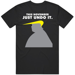 This November Just Undo It Funny Democrat 2020 Elections Parody retro T Shirt