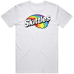 Skittles Logo retro T Shirt