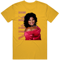 The Parkers Nikki Tv Series retro T Shirt The Parkers Nikki Tv Series retro T Shirt