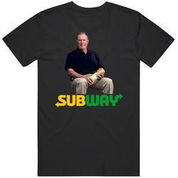 Bill Belichick Subway Football Food retro T Shirt