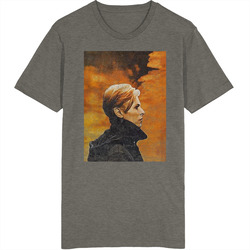The Man Who Fell To Earth Vintage Movie retro T Shirt