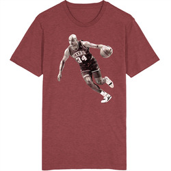Charles Barkley Philadelphia Basketball Retro retro T Shirt