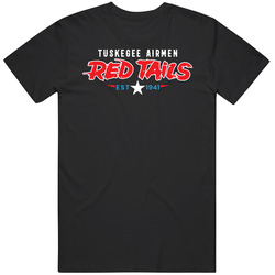Red Tails Tuskegee Airmen Est 1941 Logo World War Movie retro T Shirt