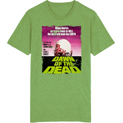 Dawn Of The Dead 1978 Best Horror Movie Poster Vintage Grunge retro T Shirt