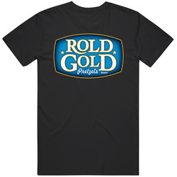 Rold Gold Pretzels Snack Brand Logo retro T Shirt