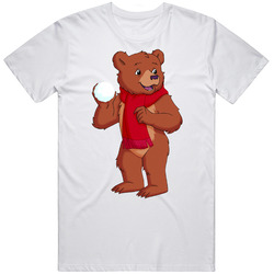 Little Bear Tv Kids Cartoon retro T Shirt Little Bear Tv Kids Cartoon retro T Shirt
