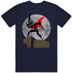 Batman Beyond Moon Tv Series Cartoon retro T Shirt Batman Beyond Moon Tv Series Cartoon retro T Shirt