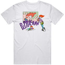 Pepper Ann Tv Cartoon retro T Shirt Pepper Ann Tv Cartoon retro T Shirt