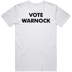 Vote Warnock Reverend Raphael Cool retro T Shirt